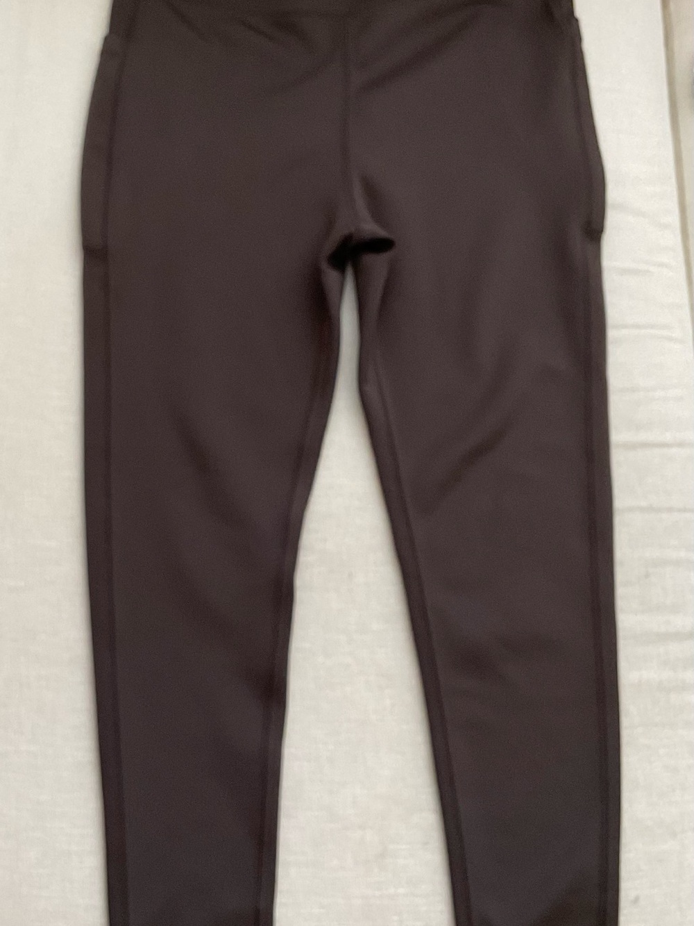 High-Waist Track Pants with Side Pocket - Picture 5 of 6